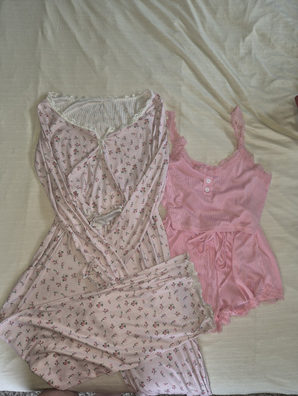 💗 2-Piece Pajama Set Bundle | Size Small 💗
